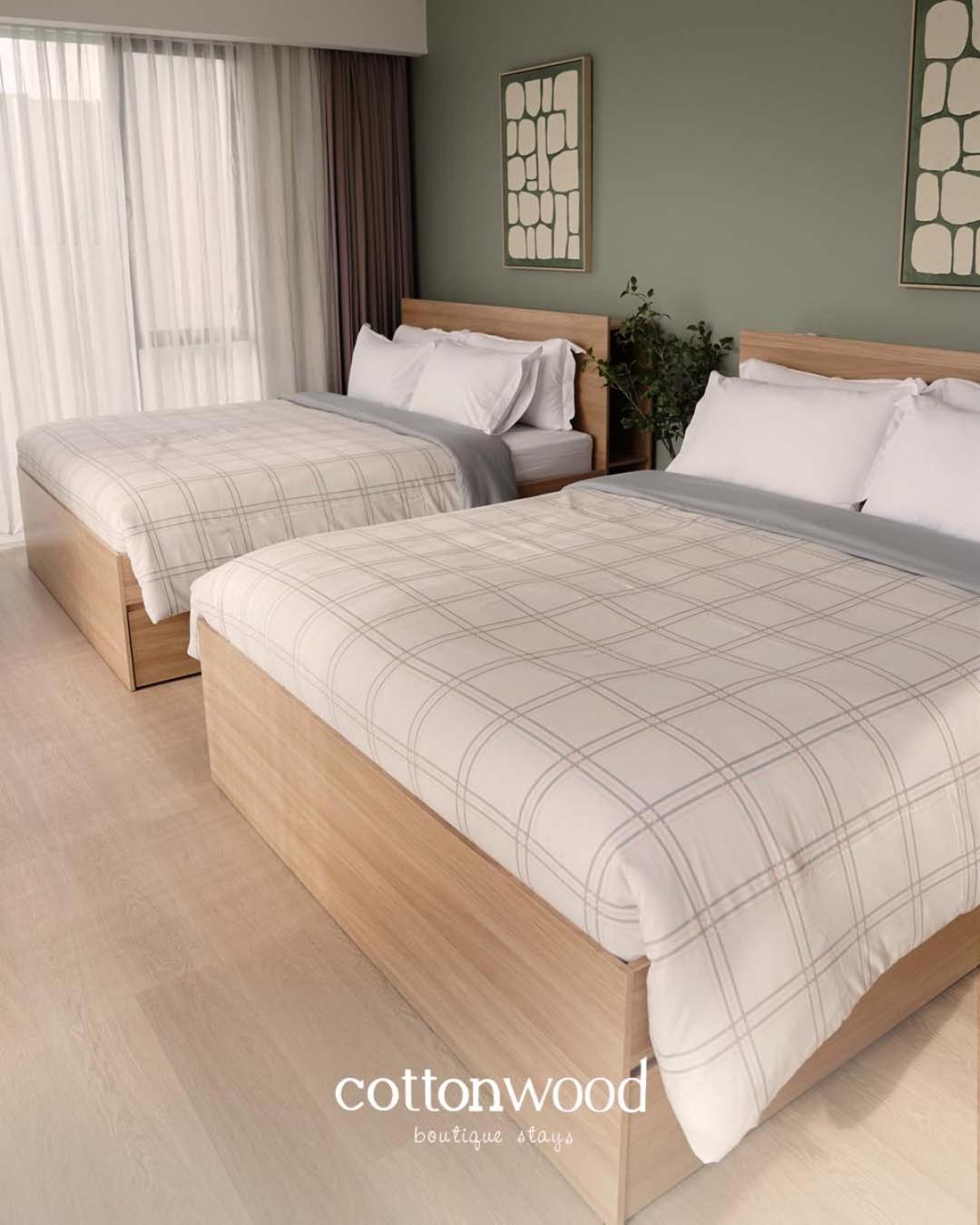 Villa Cottonwood Pavana - Heated Pool Fitness Layartancep200inch Bandung