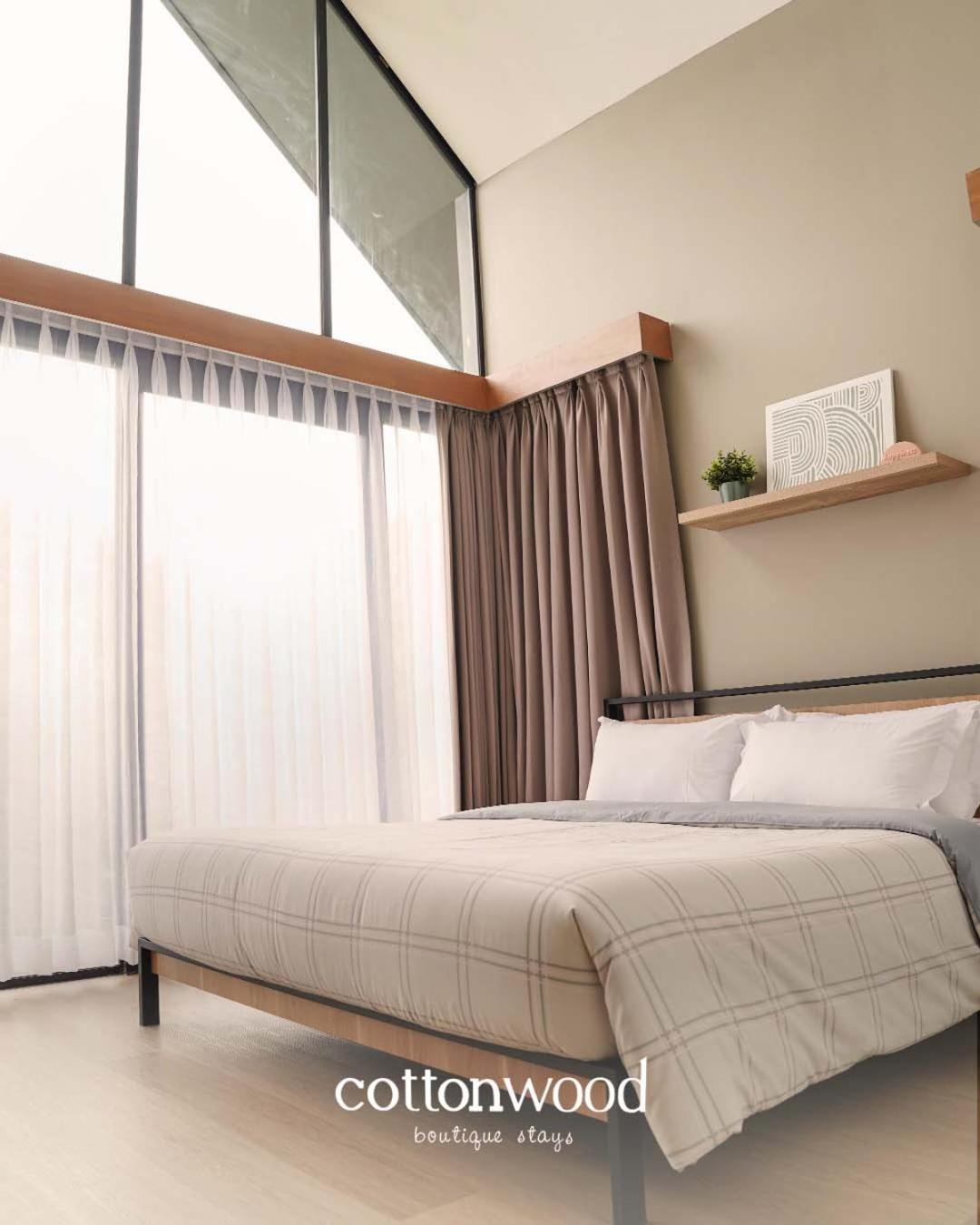 Cottonwood Pavana - Heated Pool Fitness Layartancep200inch Villa Bandung
